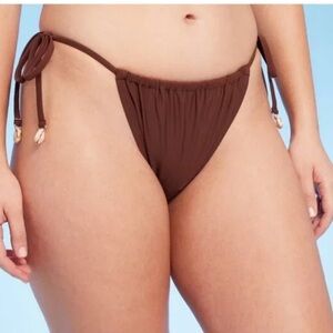 Wild Fable Brown Bikini Bottoms